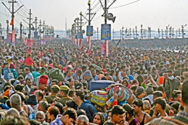 30 Killed, 60 Injured in Prayagraj Mahakumbh Stampede